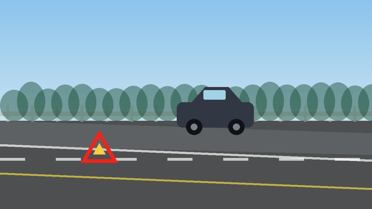 常德道路故障安全等待现场图